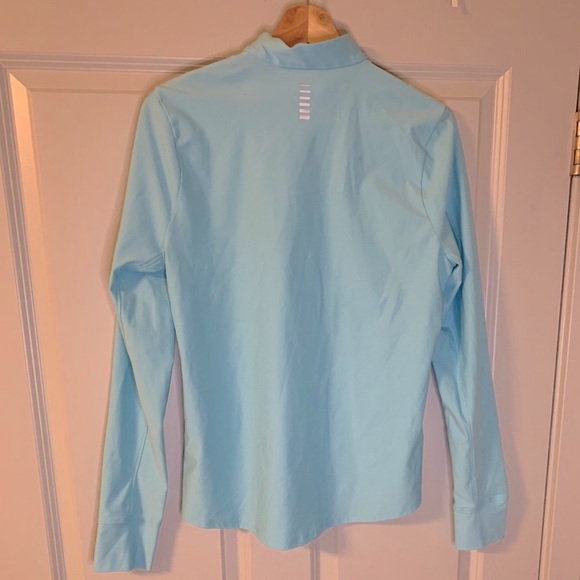 Under Armour Run Gear, Half Zip-Up Pullover Long Sleeve Top, Women Size L - Picture 5 of 8